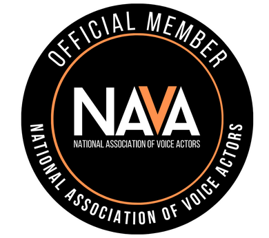 Official Member of the National Association of Voice Actors